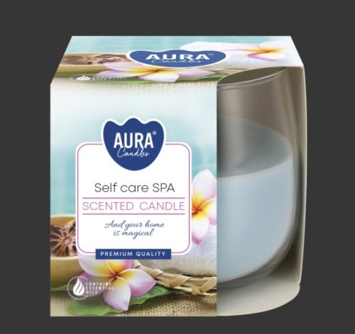Ароматна свещ в чаша SPA „Грижа за себе си“ SN71-363