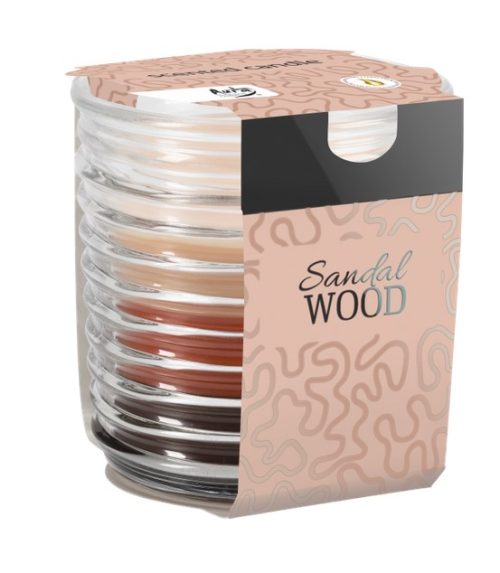 Свещи Ванилия - Орхидея ароматни в чаша Bispol Aura snw80-184