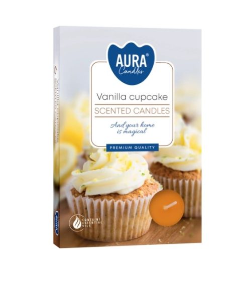 Чаени свещи 6бр, Ванилово кексче202