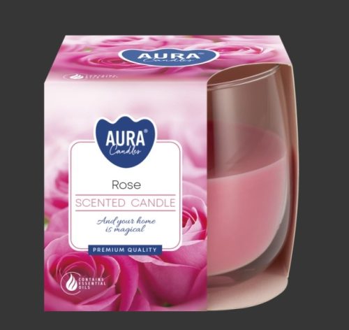 Ароматна свещ в чаша Роза SN71-78