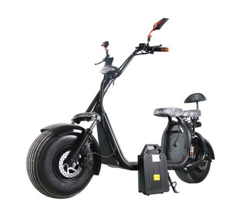 Електрически скутер CityCoco Harley 1500W за 2 човека Full Options