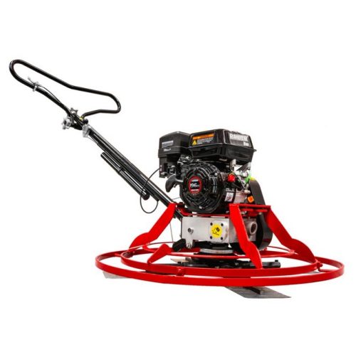 Бензинова пердашка за бетон RAIDER RDP-GPT01, 6.5 к.с., 92 см, с тава, LONCIN двигател