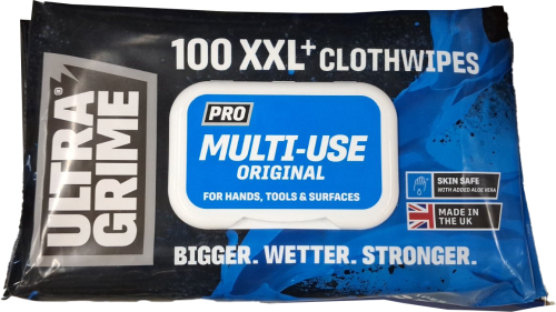 Мокри кърпи ULTRA GRIME PRO MULTIUSE 100бр 38х25см