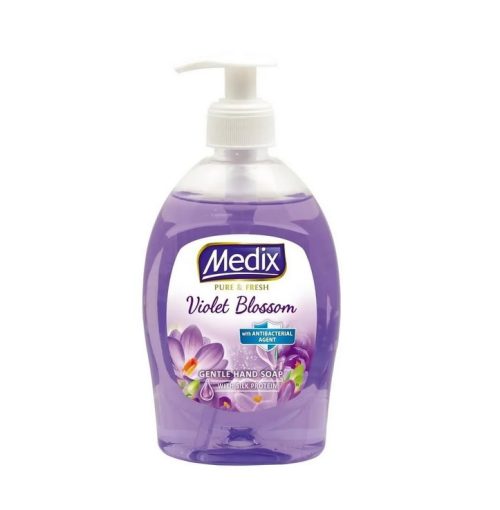 Medix Pure & Fresh Violet Blossom Течен сапун с антибактериална съставка 400 мл