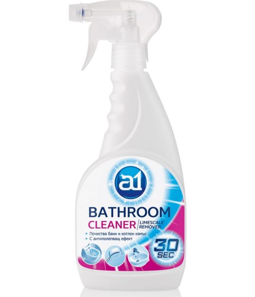 Препарат за баня против котлен камък с антиполепващ ефект A1