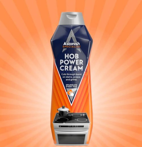 Крем за керамични печки Astonish Hob Power Cream 500мл