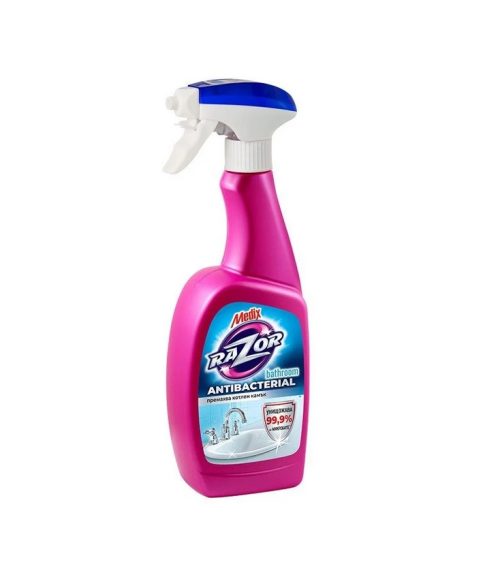 Почистващ спрей за баня MEDIX Razor Universal Antibacterial, 750 мл