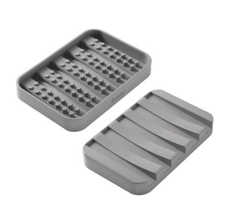 Сапунерка 2в1 Gravity Soap 13.6×8×1.3 см, модел 29.70.19