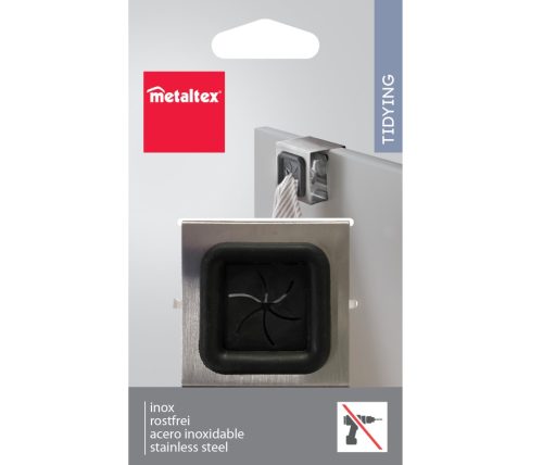 Държач за кърпи Tidying Inox 5×4×5 см, модел 29.71.53