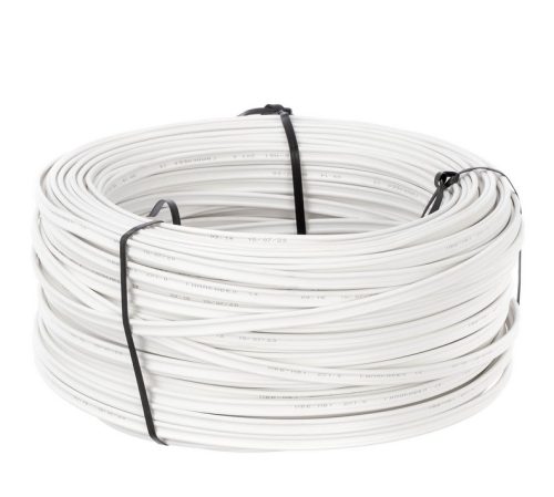 Мостов кабел ПВВ-МБ1, 2х1.0 mm² (0.22/0.38kV), меден