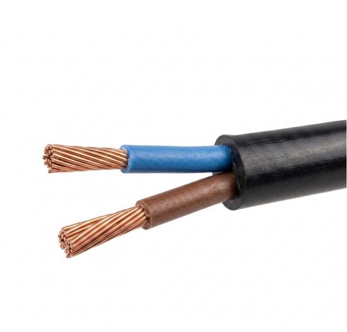 Каучуков гъвкав кабел H05RR-F (ШКПЛ) – 2x1.0 mm²