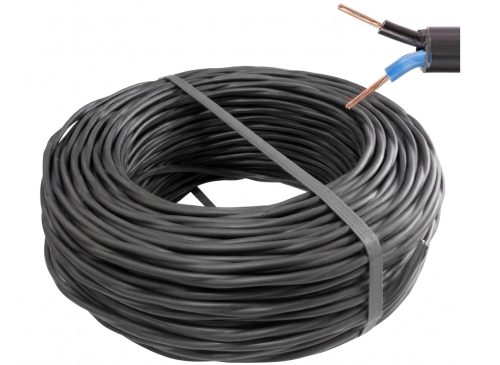 Инсталационен кабел СВТ-с 0.6/1kV 2x6