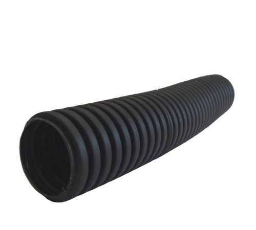 Гофрирана тръба Ф19 mm, PP (полипропилен), черна, UV устойчива