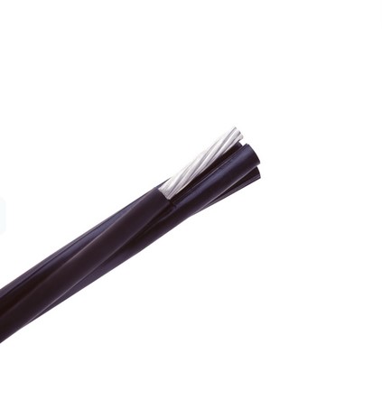 Алуминиев усукан проводник АЛУР (AL/R) 2x16 mm², 0.6/1kV