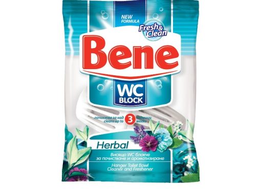 Ароматизатор WC Bene Herbal Тюркоаз, блокче 40 гр