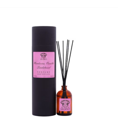 Парфюмен дифузер за стая Air Spice, Pink Club, С пръчици, 100мл