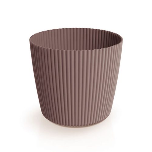Саксия PVC Milly кръгла 4л марсала