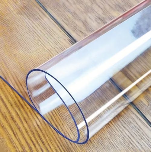 Прозрачен силиконов протектор - 90см