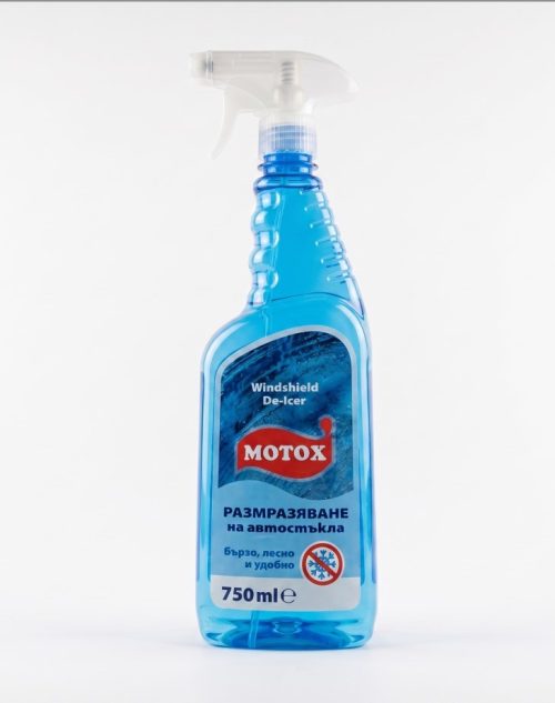 Размразител за автостъкла 0.750 ml, MOTOX