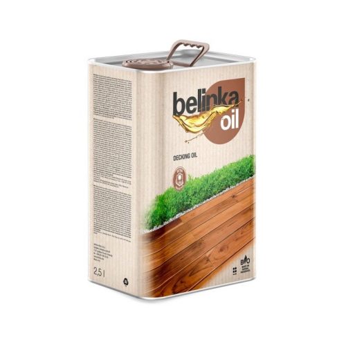 Масло за декинг 2.5л, 202 орех Belinka Oil Decking