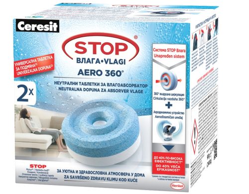 Ceresit STOP AERO 360 Таблетки 2х450 гр