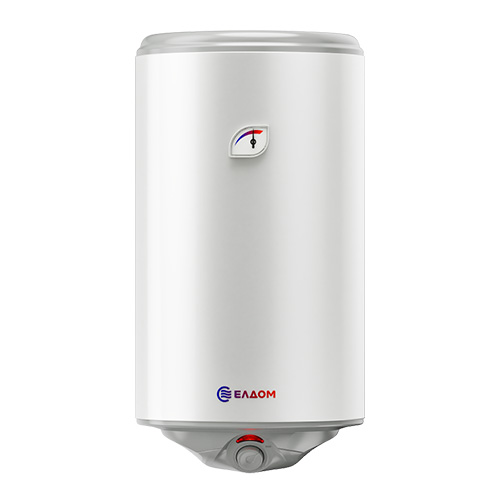 Бойлер вертикален 80л 2х1200W, сухи тръбни нагреватели, Style Dry, WVY08044FD ЕЛДОМ