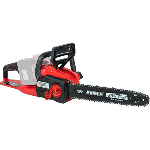 Акумулаторна безчеткова резачка за дърва R20 400mm SDS 3/8"1.3mm 57 40V Solo RAIDER PRO RDP-SBCS20