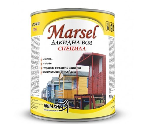 Алкидна боя екстра Si Belle млечно сива 2.5кг НИНАХИМ