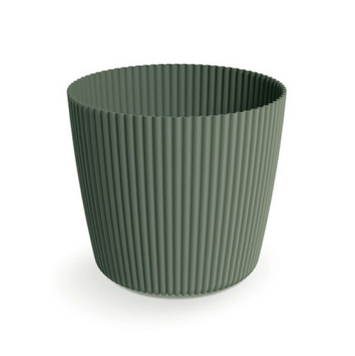 Саксия PVC Milly кръгла 2,7л зелен бор