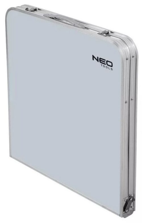 Къмпинг комплект маса и 4 стола, сгъваем в куфар 63-159 NEO TOOLS 63-159