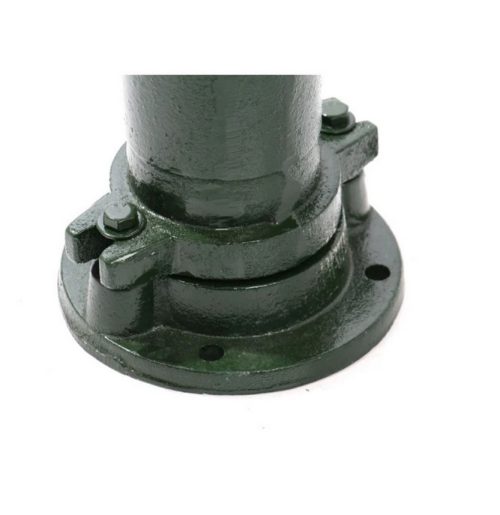 Ръчна водна помпа HYDRO-S Hydro-Fix 0940105, чугунена, зелена, 660 мм, 1 1/4", засмукване до 7 м