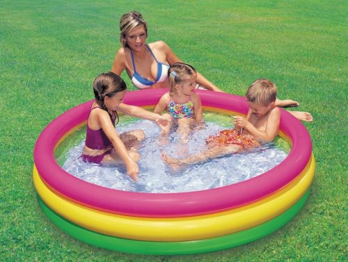 Детски надуваем басейн INTEX Sunset Glow,среден 57422NP