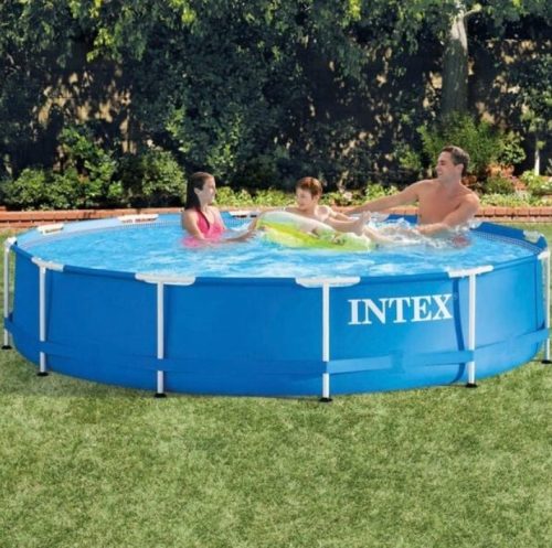 Плувен басейн Intex Metal Frame 366x76 см 28210NP
