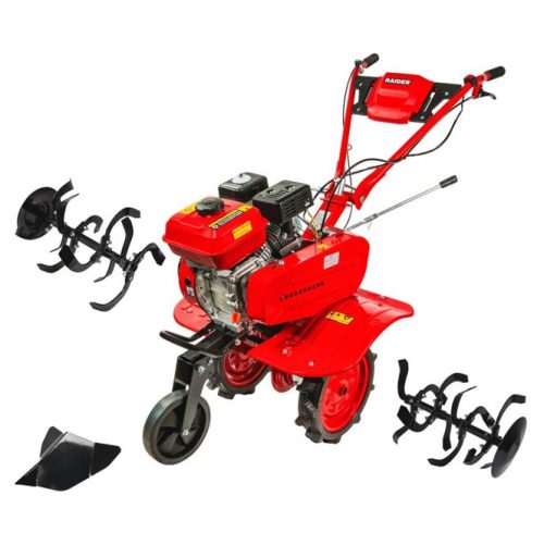 Бензинова мотофреза Raider RD-WT14, 7 к.с., 30-120 см, 2+1 ск., с инвентар 14 076914