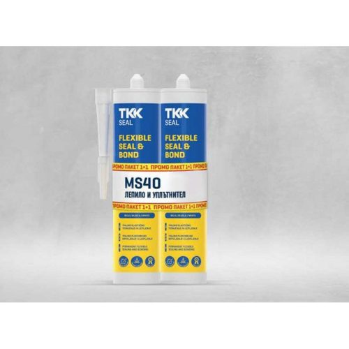 Промо пакет 1+1 лепило и уплътнител Flexible Seal & Bond MS40 черен MS40 Flexible Seal*Bond15959301