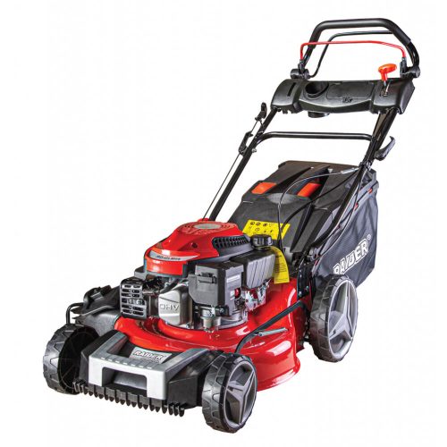 Самоходна бензинова косачка RAIDER RD-GLM08, 46 см, 2.5 kW (3.4 HP), 60 л кош, 4 в 1