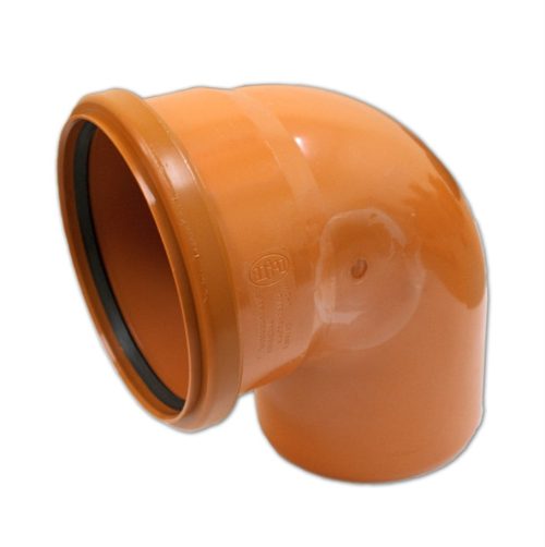 Дъга ПВЦ ф 50 / 87° Pipe Industrial 901013