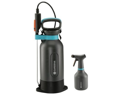 Ръчна раменна пръскачка Gardena Comfort 11130-20/11134-30 - 5л