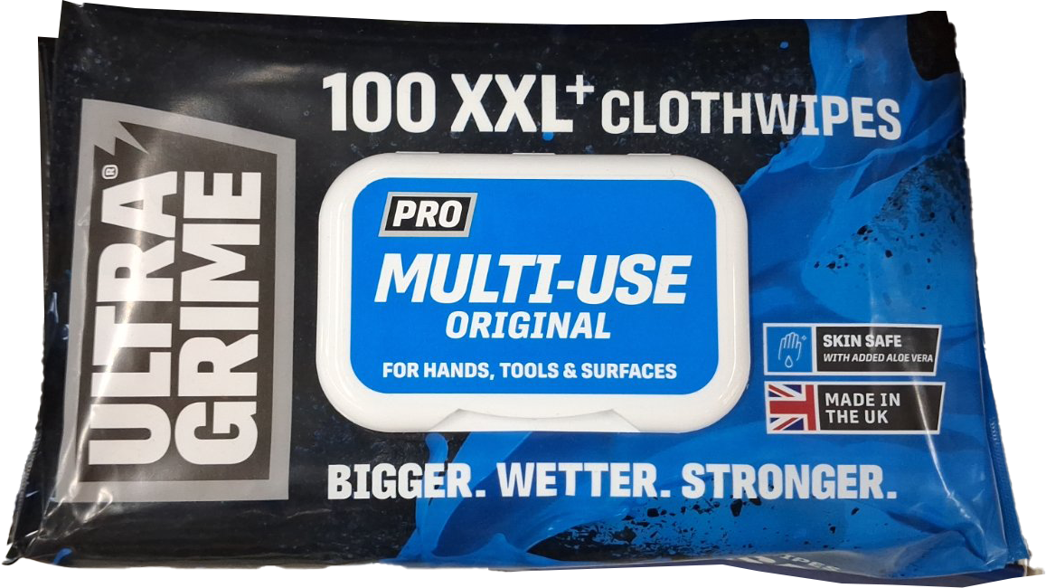 Мокри кърпи ULTRA GRIME PRO MULTIUSE 100бр 38х25см