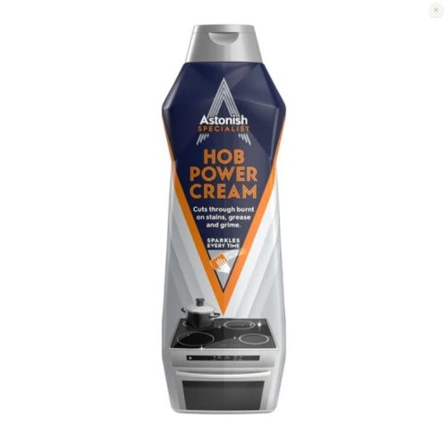 Крем за керамични печки Astonish Hob Power Cream 500мл