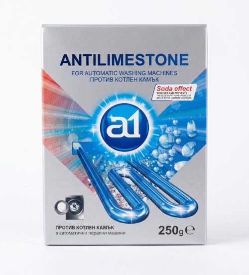 Препарат против котлен камък за перални машини A1 ANTI LIMESTONE, 250 г