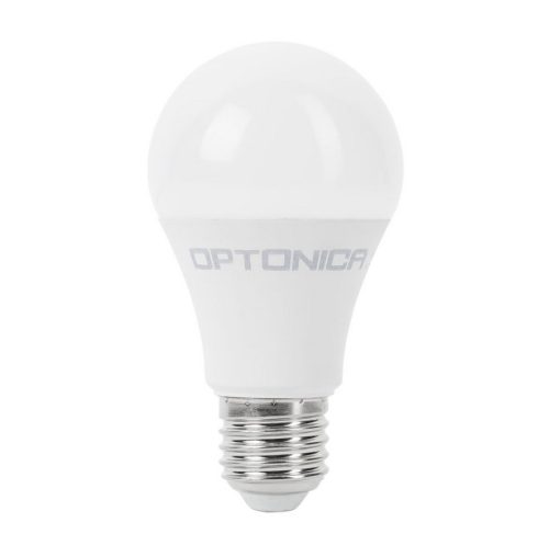 LED крушка A60, E27, 10.5W (еквивалент 75W), 1055lm, 6000K (Студена бяла светлина), 220-240V