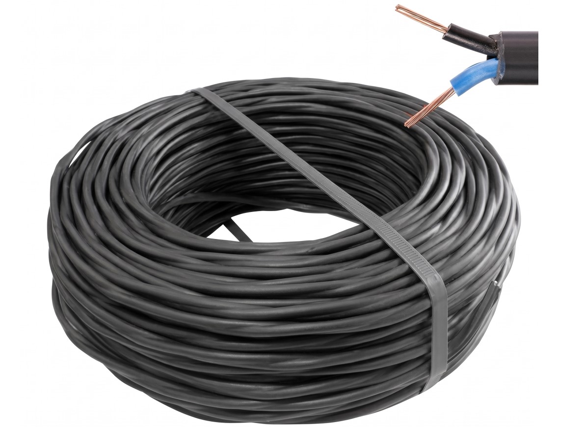 Инсталационен кабел СВТ-с 0.6/1kV 2x6