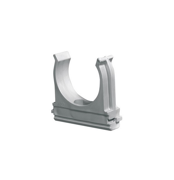 ECCF20 Скоба за 20 mm PVC тръби