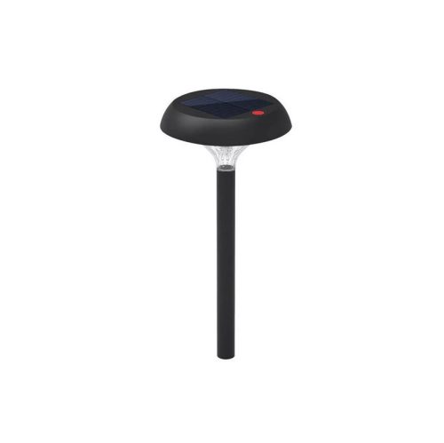 LED Соларна Градинска Лампа SOLUX-P с Фотосензор 1W IP44