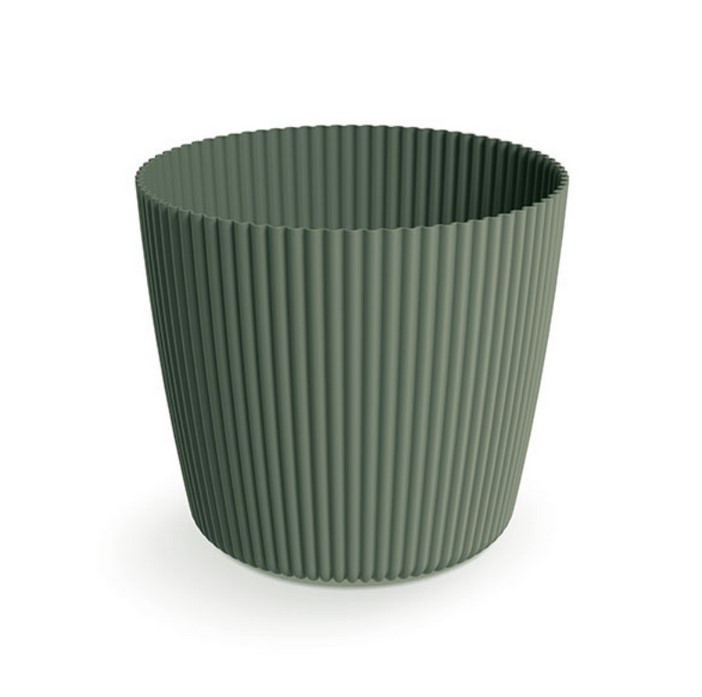 Саксия PVC Milly кръгла 1,7л зелен бор