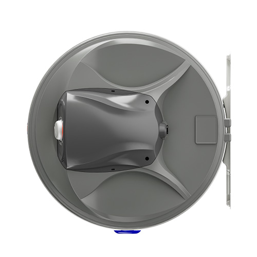 Бойлер хоризонтален 80л ел изводи - дясно / тръби - отдолу 3KW WHF08046FBR ЕЛДОМ - Image 3