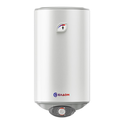 Бойлер вертикален 50л 2kW, емайлиран водосъдържател, WVF05039F ЕЛДОМ