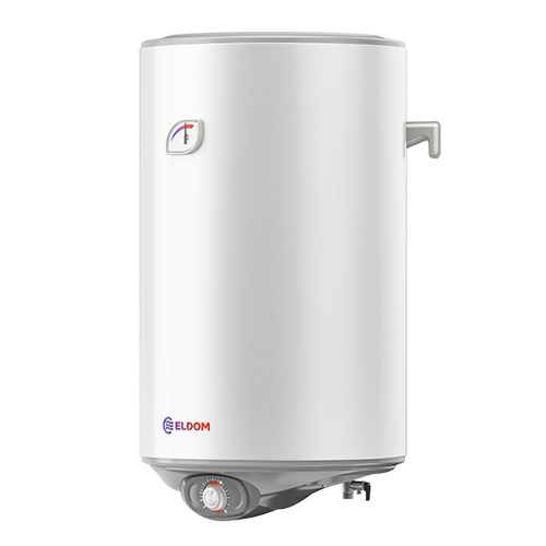 Бойлер вертикален 80л 3kW, емайлиран водосъдържател, WVF08046F ЕЛДОМ