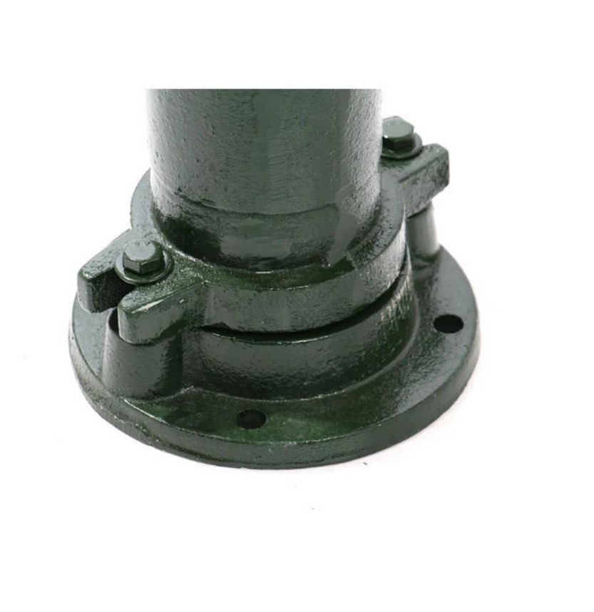 Ръчна водна помпа HYDRO-S Hydro-Fix 0940105, чугунена, зелена, 660 мм, 1 1/4", засмукване до 7 м - Image 3
